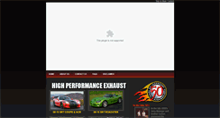 Desktop Screenshot of belangerheaders.com