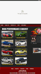 Mobile Screenshot of belangerheaders.com
